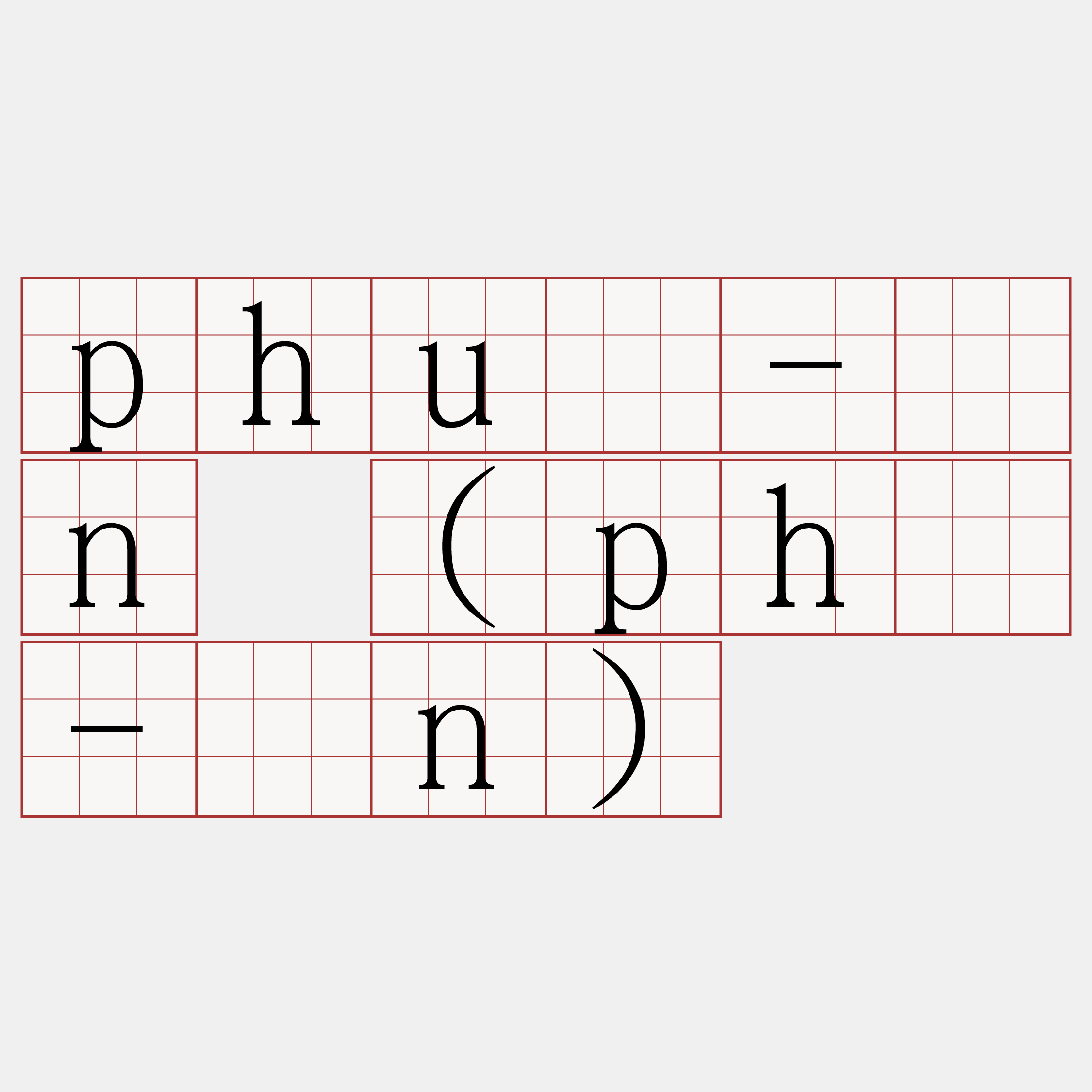 phuà-àn (phò-àn)